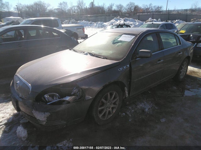 2007 BUICK LUCERNE V6 CXL VIN: 1G4HD57277U201324