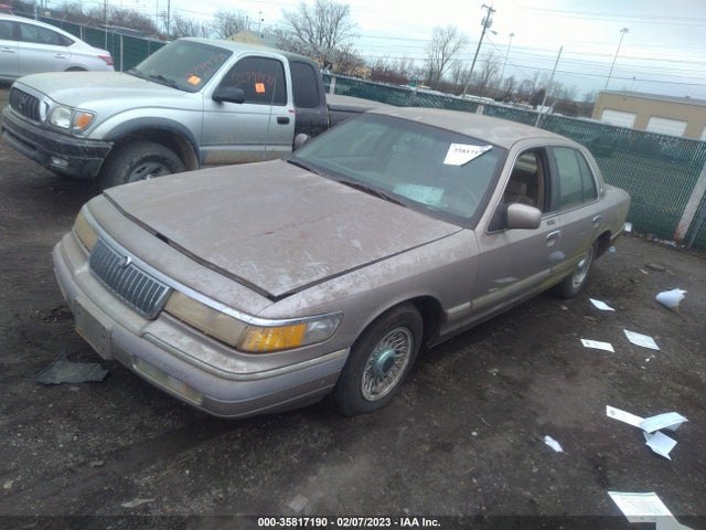 1994 MERCURY GRAND MARQUIS LS VIN: 2MELM75W3RX701670