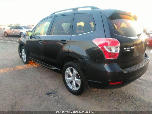 JF2SJAHC0FH504361 Subaru Forester 2.5i Limited