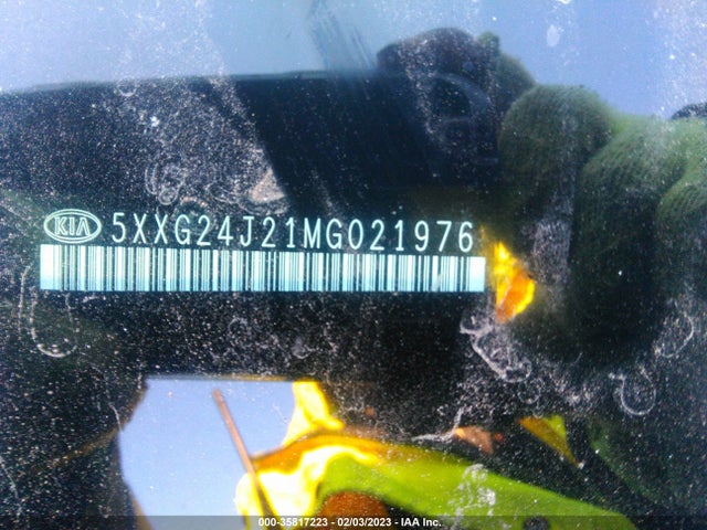 2021 Kia K5, VIN: 5XXG24J21MG021976