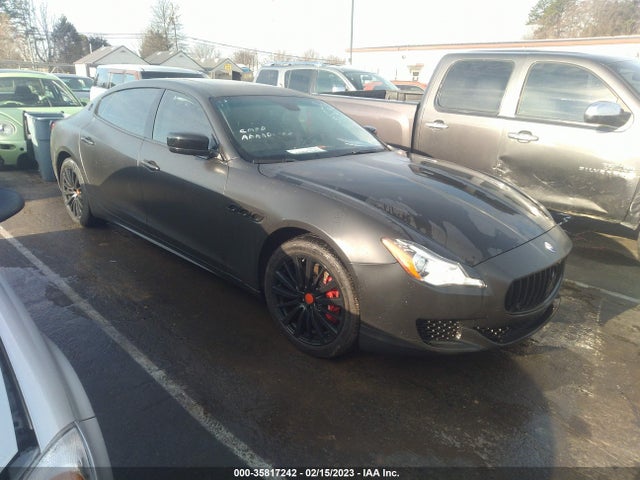 2016 Maserati Quattroporte, VIN: ZAM56RPA3G1185376