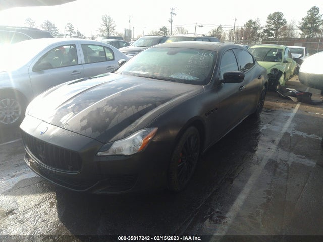 2016 Maserati Quattroporte, VIN: ZAM56RPA3G1185376