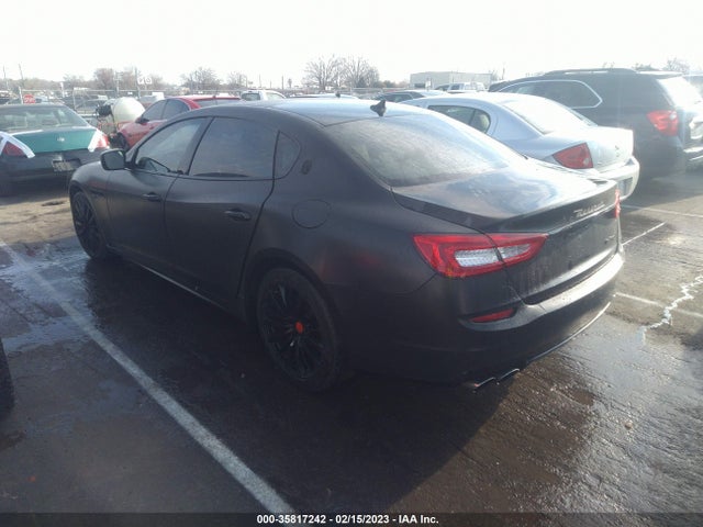 2016 Maserati Quattroporte, VIN: ZAM56RPA3G1185376