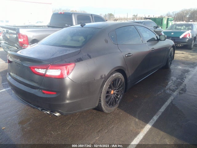2016 Maserati Quattroporte, VIN: ZAM56RPA3G1185376