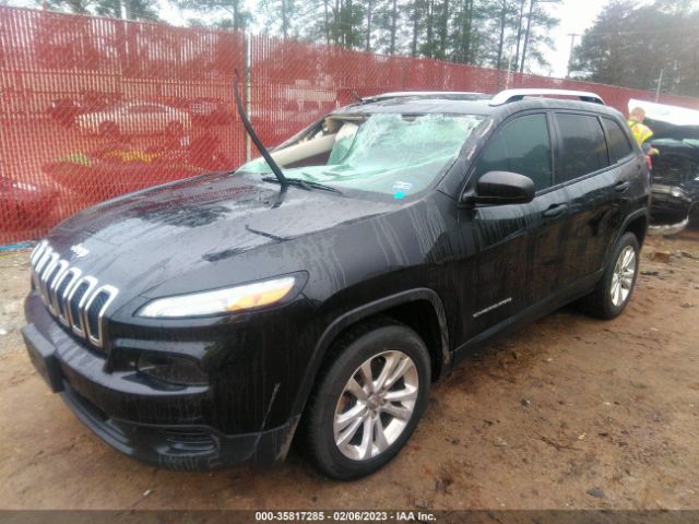 1C4PJLAB3FW657765 Jeep Cherokee Sport