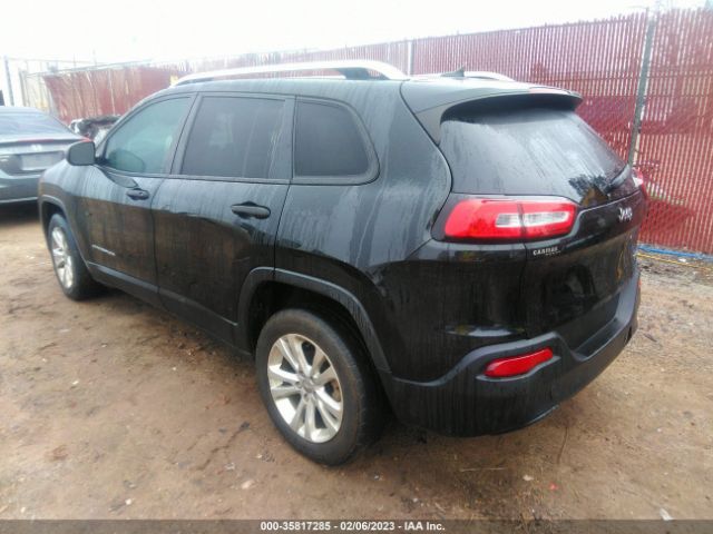 1C4PJLAB3FW657765 Jeep Cherokee Sport