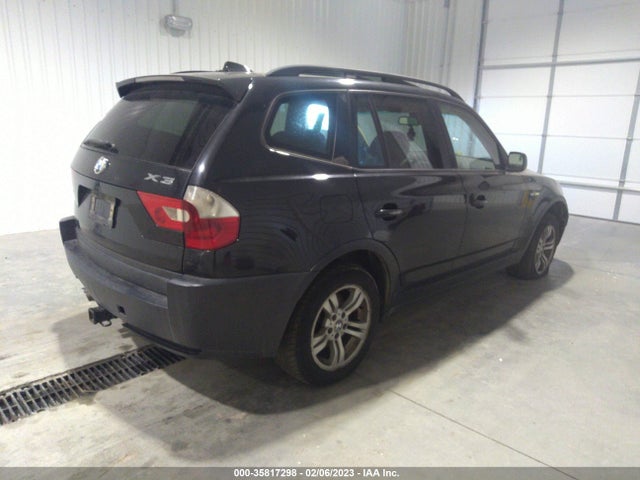 2004 BMW X3 3.0I VIN: WBXPA934X4WA31263