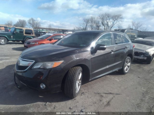 5J8TB4H57EL000115 Acura Rdx Tech Pkg