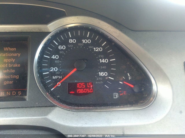 2007 AUDI A6 3.2L VIN: WAUDH74F67N061235