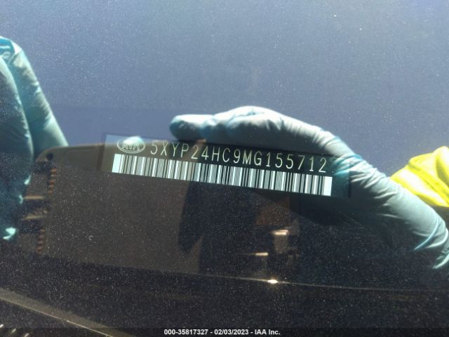 5XYP24HC9MG155712 KIA Telluride Lx