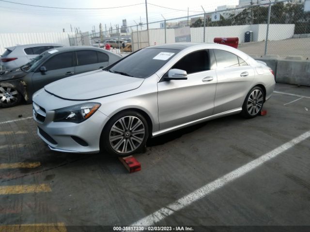 WDDSJ4EB1JN682856 Mercedes-Benz Cla Cla 250
