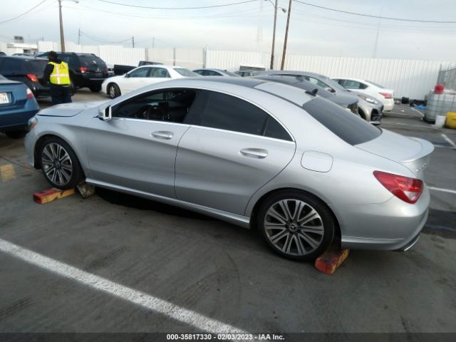 WDDSJ4EB1JN682856 Mercedes-Benz Cla Cla 250