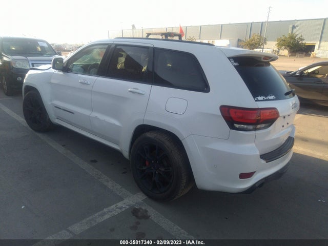 Jeep Grand Cherokee Srt 2017 1C4RJFDJ2HC873835 Image 4