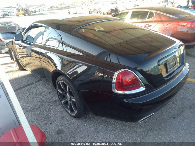 2016 Rolls-Royce Wraith, VIN: SCA665C5XGUX86218