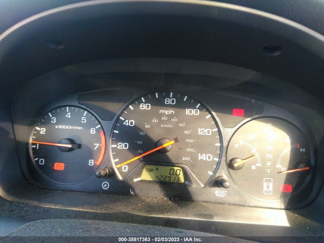 2002 HONDA ACCORD SDN SE VIN: 1HGCG56752A023959