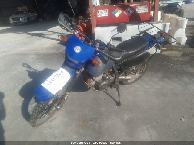 2007 SUZUKI DR650 SE VIN: JS1SP46A572100454