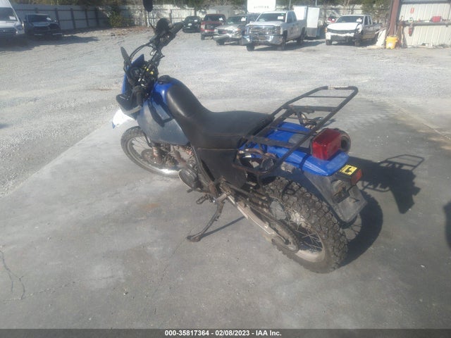 2007 SUZUKI DR650 SE VIN: JS1SP46A572100454