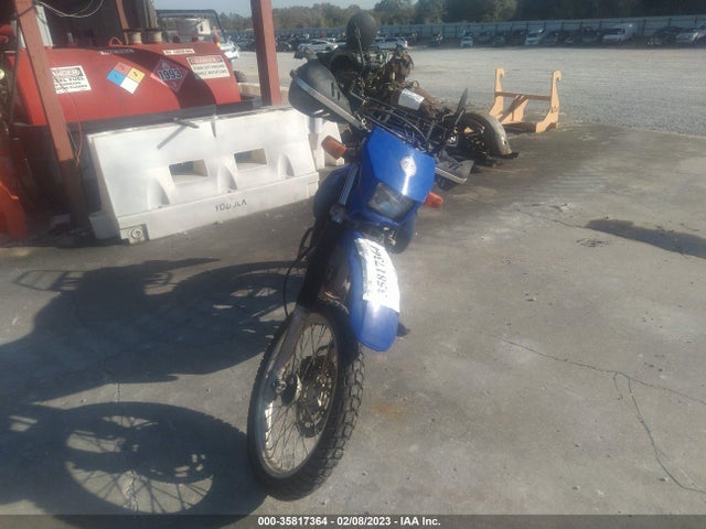 2007 SUZUKI DR650 SE VIN: JS1SP46A572100454