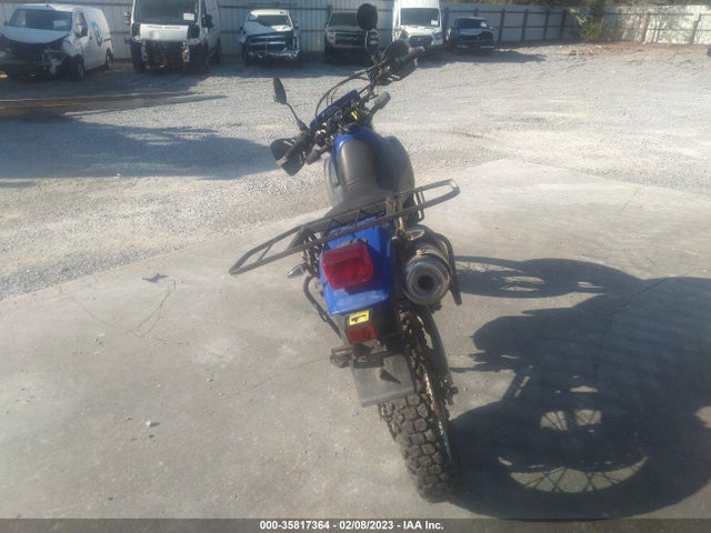 2007 SUZUKI DR650 SE VIN: JS1SP46A572100454