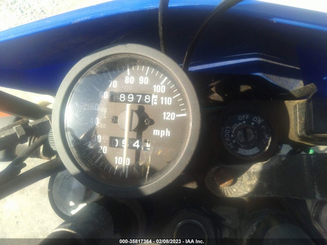 2007 SUZUKI DR650 SE VIN: JS1SP46A572100454