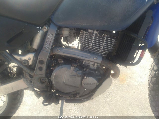 2007 SUZUKI DR650 SE VIN: JS1SP46A572100454