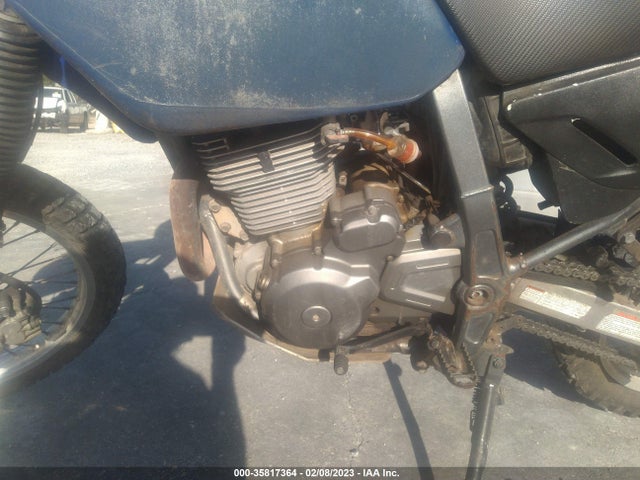 2007 SUZUKI DR650 SE VIN: JS1SP46A572100454