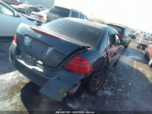 2006 HONDA ACCORD SDN LX SE VIN: 1HGCM56316A070630