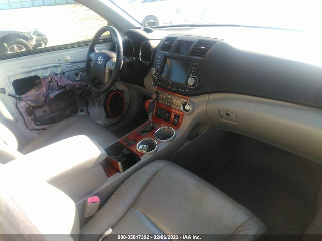 2008 TOYOTA HIGHLANDER LIMITED VIN: JTEDS42A882021568