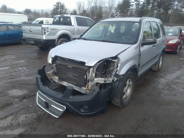 2006 HONDA CR-V LX VIN: SHSRD78586U441074