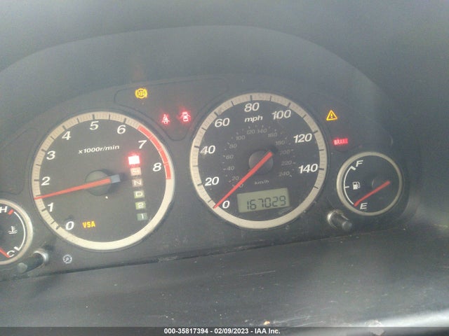 2006 HONDA CR-V LX VIN: SHSRD78586U441074