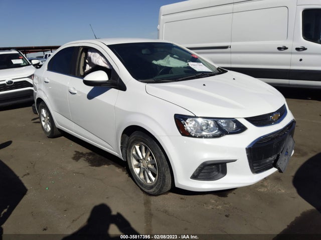 2020 Chevrolet Sonic, VIN: 1G1JD5SB9L4111298
