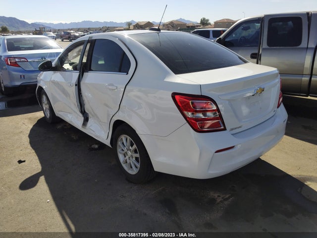 2020 Chevrolet Sonic, VIN: 1G1JD5SB9L4111298