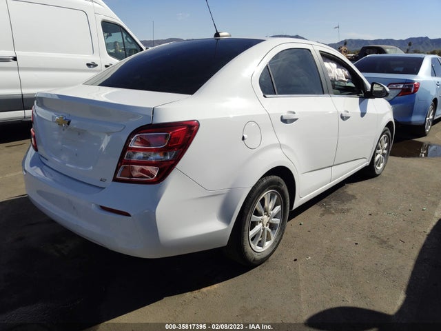 2020 Chevrolet Sonic, VIN: 1G1JD5SB9L4111298