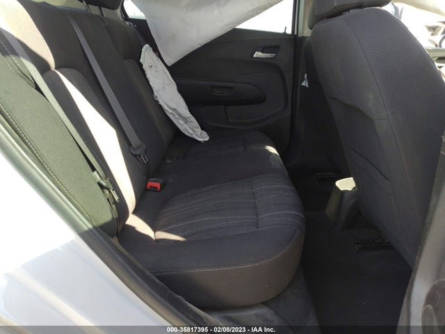 2020 Chevrolet Sonic, VIN: 1G1JD5SB9L4111298