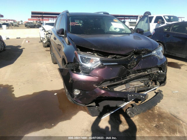 2016 TOYOTA RAV4 XLE VIN: 2T3WFREV5GW292932