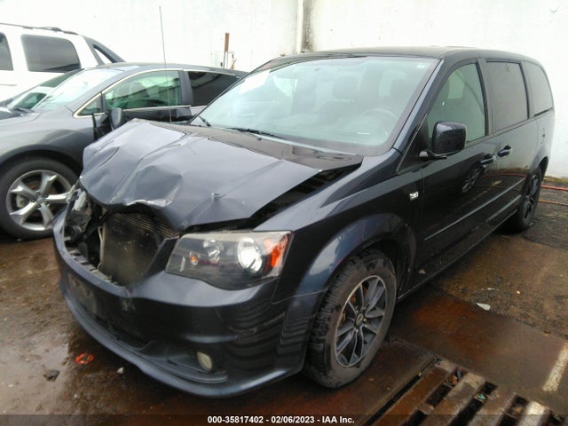 Dodge Grand Caravan Sxt 30th Anniversary 2014 2C4RDGCG6ER357466 Image 2