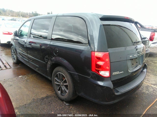 Dodge Grand Caravan Sxt 30th Anniversary 2014 2C4RDGCG6ER357466 Image 3