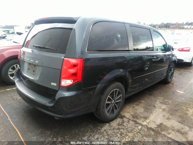 Dodge Grand Caravan Sxt 30th Anniversary 2014 2C4RDGCG6ER357466 Image 4
