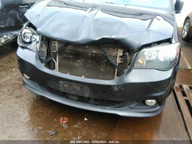 Dodge Grand Caravan Sxt 30th Anniversary 2014 2C4RDGCG6ER357466 Image 6