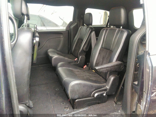 Dodge Grand Caravan Sxt 30th Anniversary 2014 2C4RDGCG6ER357466 Image 8