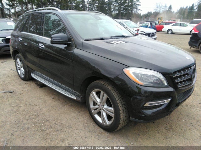 2014 Mercedes-Benz M-Class, VIN: 4JGDA5HB3EA293939