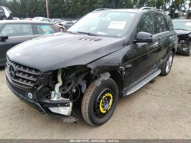2014 Mercedes-Benz M-Class, VIN: 4JGDA5HB3EA293939