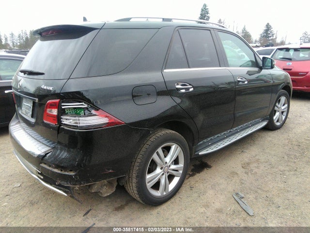 2014 Mercedes-Benz M-Class, VIN: 4JGDA5HB3EA293939