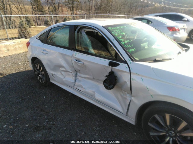 2022 HONDA CIVIC SEDAN EX VIN: JHMFE1F7XNX004723