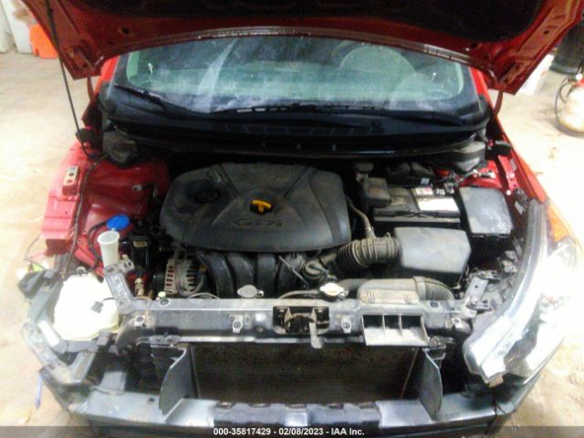 KNAFX4A88G5545374 KIA FORTE EX