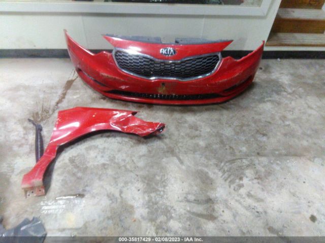 KNAFX4A88G5545374 KIA FORTE EX