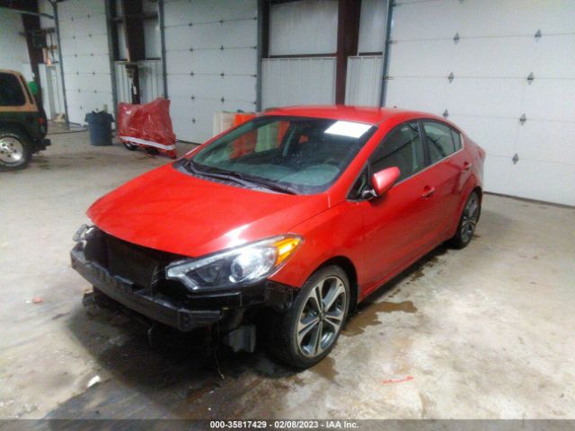KNAFX4A88G5545374 KIA FORTE EX