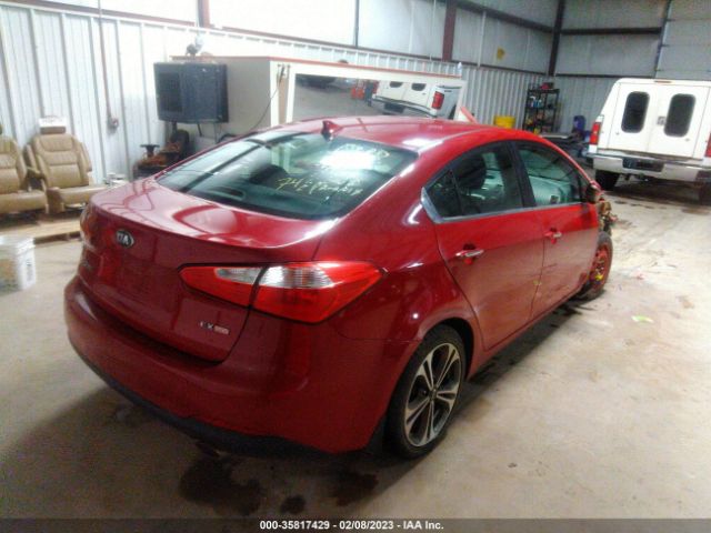 KNAFX4A88G5545374 KIA FORTE EX