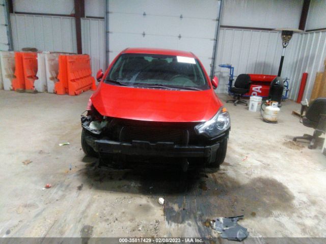 KNAFX4A88G5545374 KIA FORTE EX