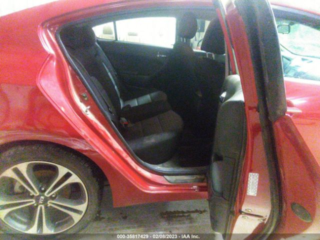 KNAFX4A88G5545374 KIA FORTE EX